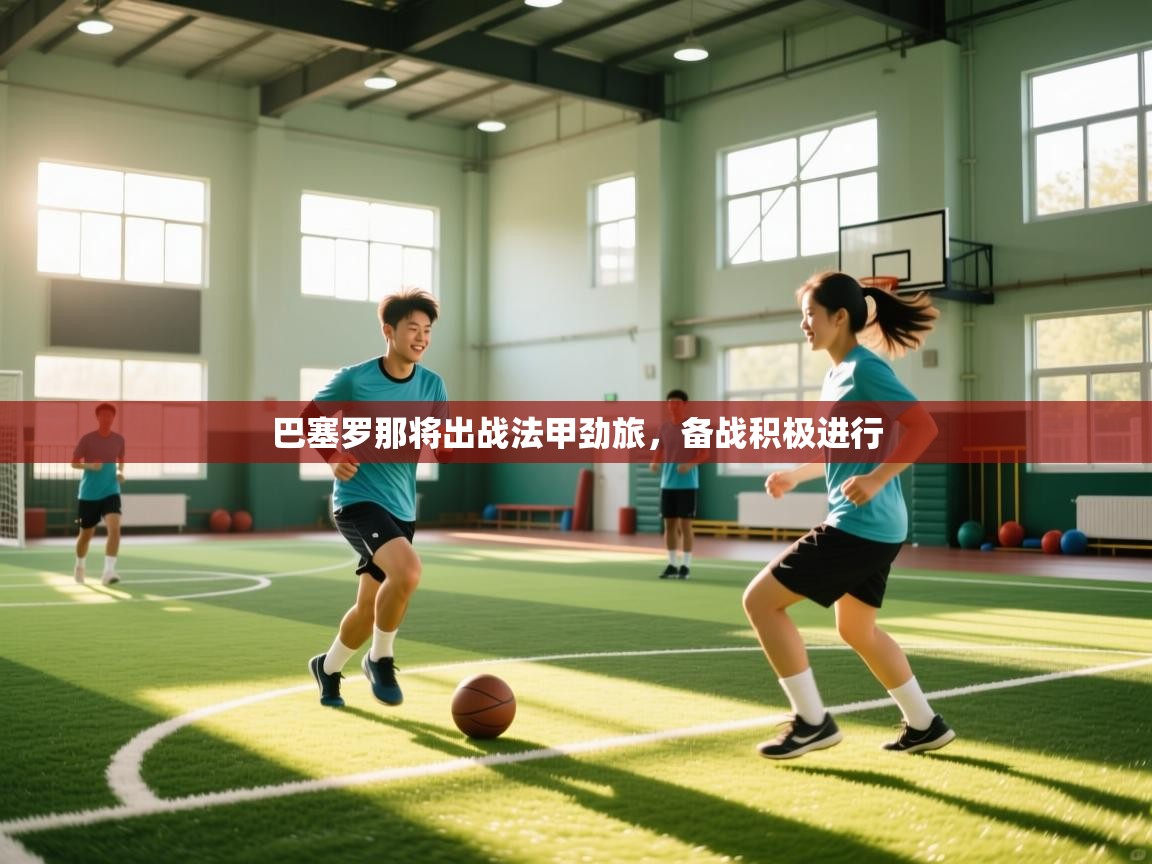 巴塞罗那将出战法甲劲旅，备战积极进行  第2张