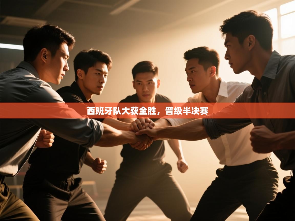 西班牙队大获全胜，晋级半决赛  第1张