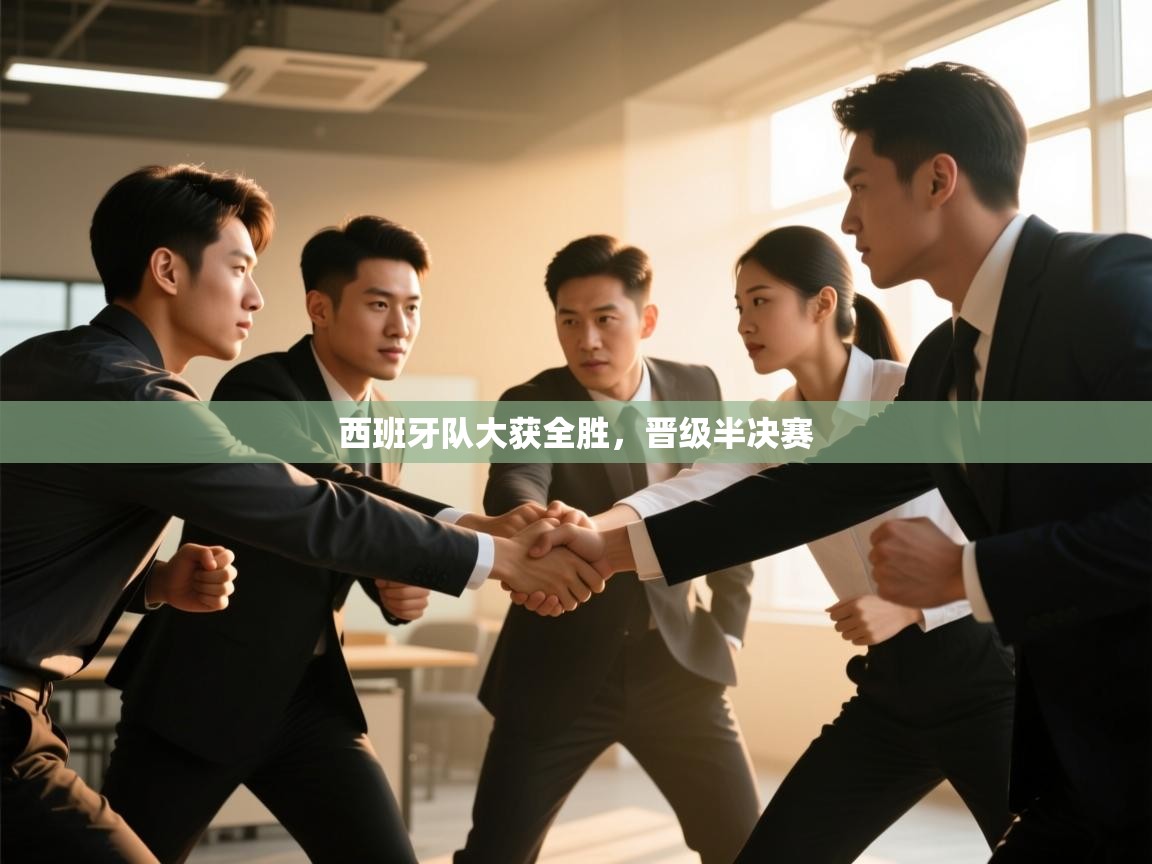 西班牙队大获全胜，晋级半决赛  第2张