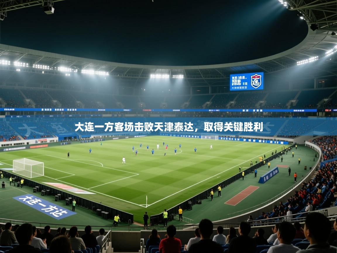 大连一方客场击败天津泰达，取得关键胜利  第1张