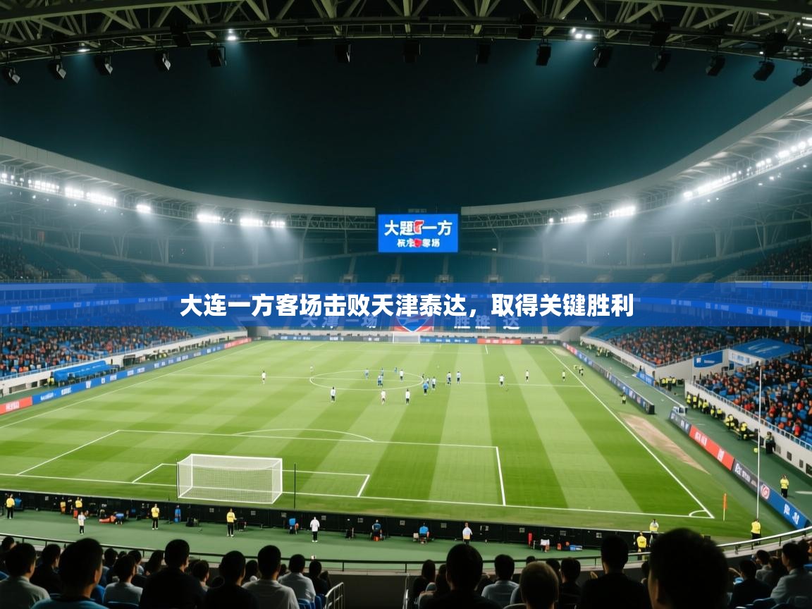 大连一方客场击败天津泰达，取得关键胜利  第2张